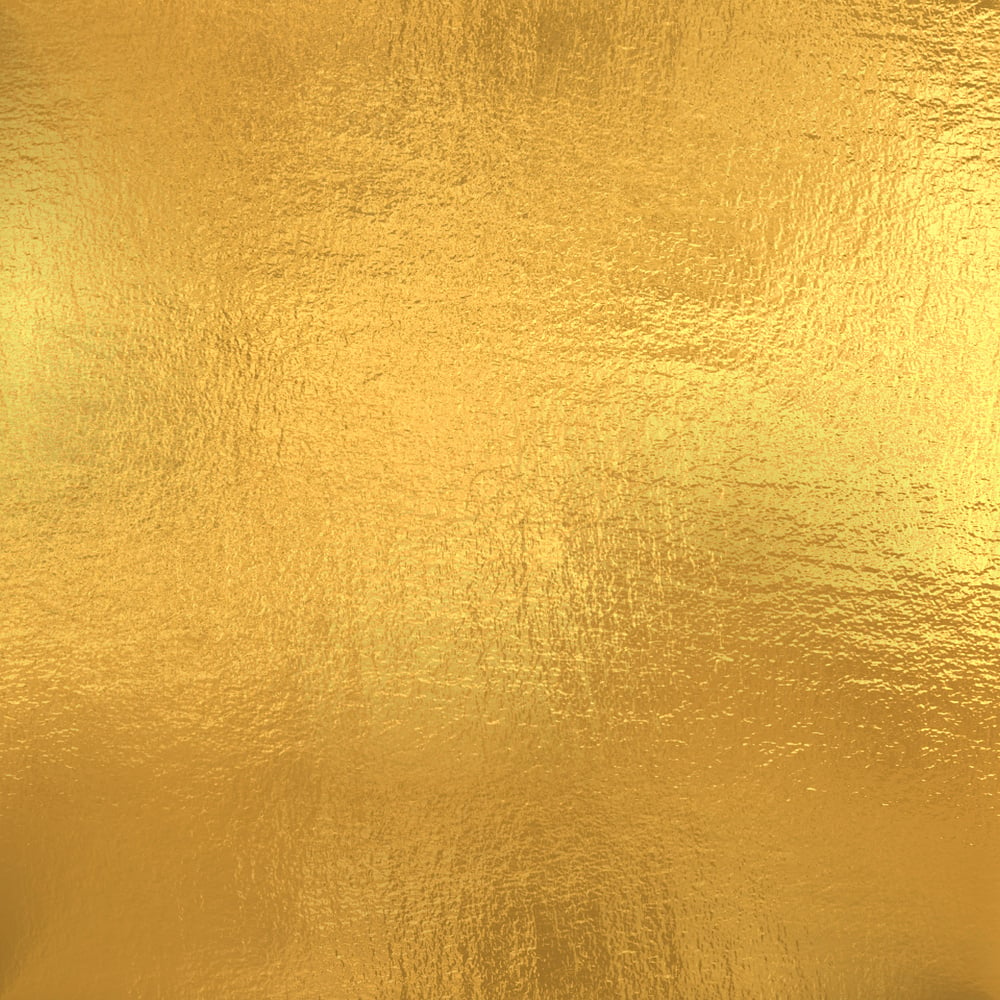 Gold foil texture background